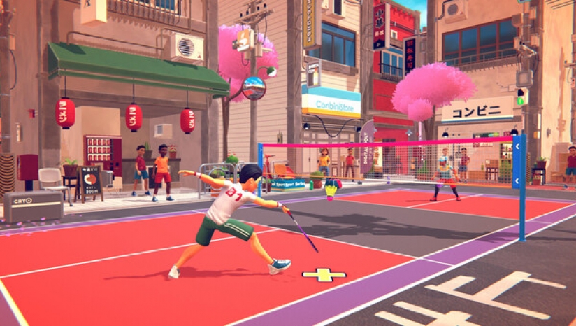 《休闲运动系列：羽毛球》免安装汉化版 游戏截图 6