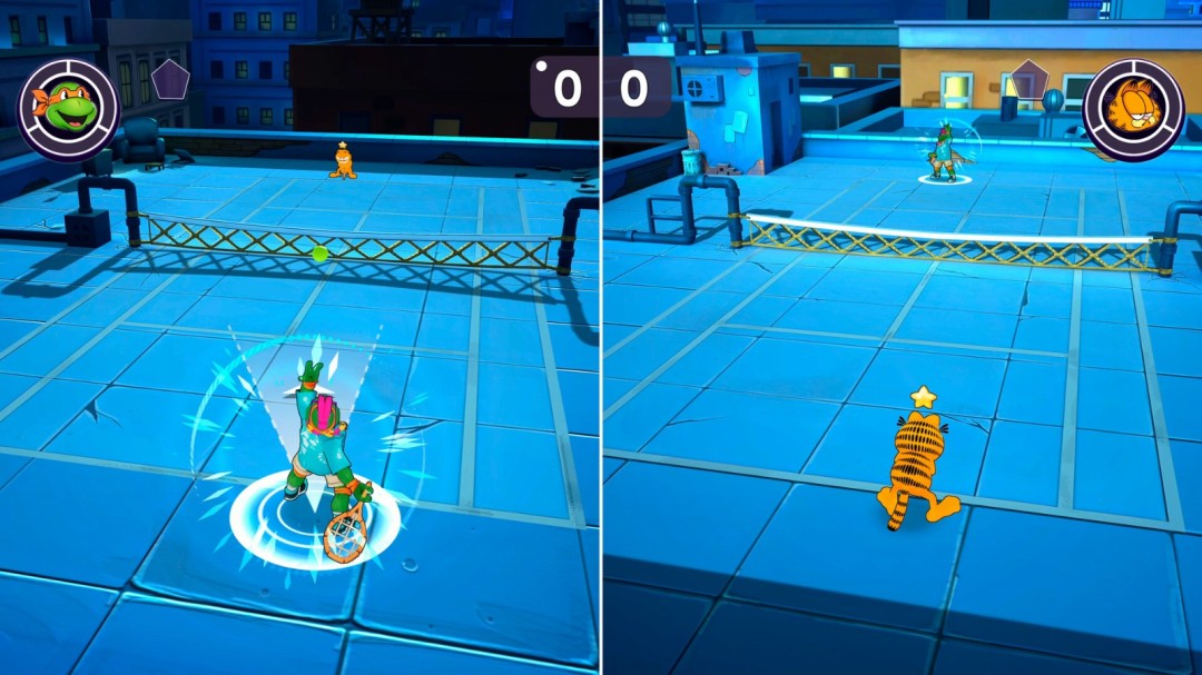 《Nickelodeon Extreme Tennis: Next!》免安装汉化版 游戏截图 2